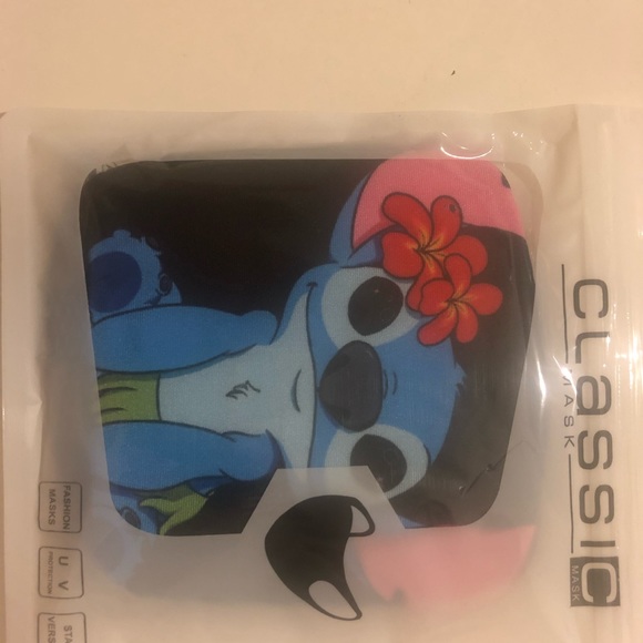 Accessories | 12 Lilo And Stitch Mask Adult Included Two Styles | Poshmark